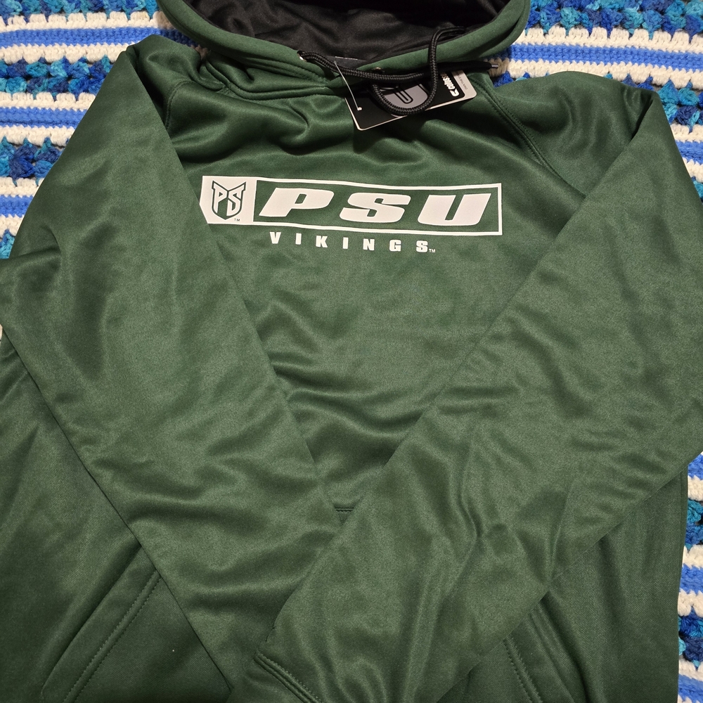 *Make An Offer* PSU Vikings Green Men's Hoodie